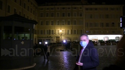 Scene from Governo, Borghi: "Perso un pezzo? Probabilmente ne guadagneremo altri"