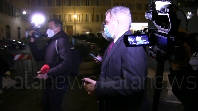Scene from Governo, Borghi: "Perso un pezzo? Probabilmente ne guadagneremo altri"