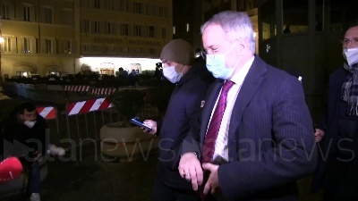 Scene from Governo, Borghi: "Perso un pezzo? Probabilmente ne guadagneremo altri"