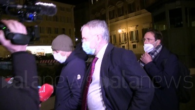 Scene from Governo, Borghi: "Perso un pezzo? Probabilmente ne guadagneremo altri"