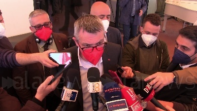Scene from Ucraina, Landini: "Le ultime dichiarazioni di Putin fanno temere un'improvvisa guerra atomica"