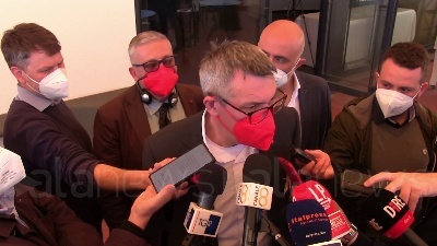 Scene from Ucraina, Landini: "Le ultime dichiarazioni di Putin fanno temere un'improvvisa guerra atomica"