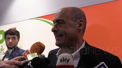 Scene from Pd-M5s, Zingaretti: "Passi avanti. Stiamo lavorando a nuovo governo di svolta vera"