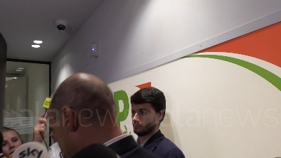 Scene from Pd-M5s, Zingaretti: "Passi avanti. Stiamo lavorando a nuovo governo di svolta vera"