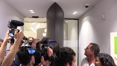 Scene from Pd-M5s, Zingaretti: "Passi avanti. Stiamo lavorando a nuovo governo di svolta vera"