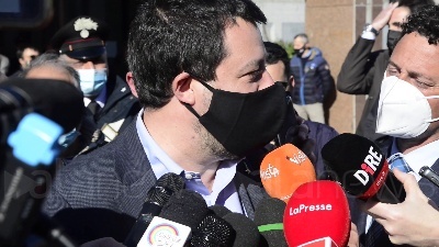 Scene from Salvini sui 99 posse: "Con scuse e 1000 euro in beneficienza discorso chiuso"
