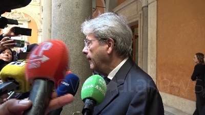 Scene from Napolitano, Gentiloni: "E' stato uno straordinario europeista"