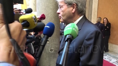 Scene from Napolitano, Gentiloni: "E' stato uno straordinario europeista"