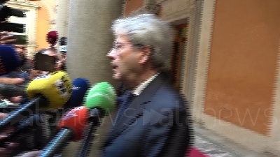 Scene from Napolitano, Gentiloni: "E' stato uno straordinario europeista"