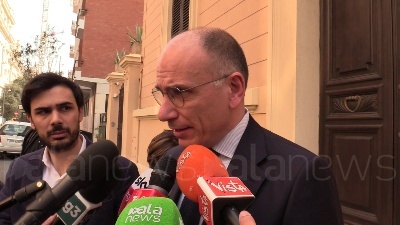 Scene from Ucraina, Letta: "Noi e l'Italia sempre stati dalla parte giusta della storia, PD coerente"