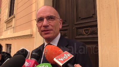 Scene from Ucraina, Letta: "Noi e l'Italia sempre stati dalla parte giusta della storia, PD coerente"