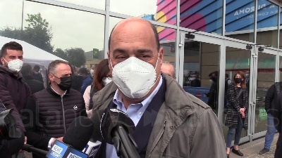 Scene from Primo maggio, Zingaretti: "Scossa di ieri porti ad approvazione ddl Zan"