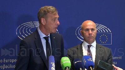 Scene from Blue Forum Gaeta, Acampora: "Per un'economia blu sostenibile servono agenda e investimenti"