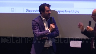 Scene from Quirinale, Salvini: "Non sarò agli auguri, ho recita mia figlia"