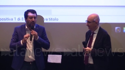 Scene from Quirinale, Salvini: "Non sarò agli auguri, ho recita mia figlia"