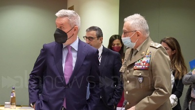 Scene from Bussola strategica Ue, Guerini: "Primo passo verso l'Europa della difesa"