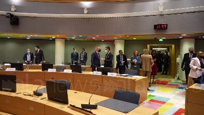 Scene from Bussola strategica Ue, Guerini: "Primo passo verso l'Europa della difesa"