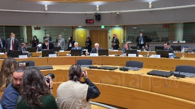 Scene from Bussola strategica Ue, Guerini: "Primo passo verso l'Europa della difesa"