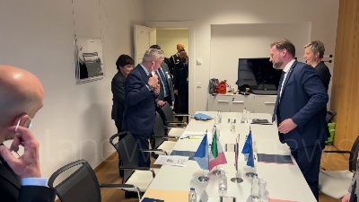 Scene from Bussola strategica Ue, Guerini: "Primo passo verso l'Europa della difesa"