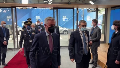 Scene from Bussola strategica Ue, Guerini: "Primo passo verso l'Europa della difesa"
