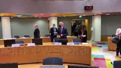Scene from Bussola strategica Ue, Guerini: "Primo passo verso l'Europa della difesa"