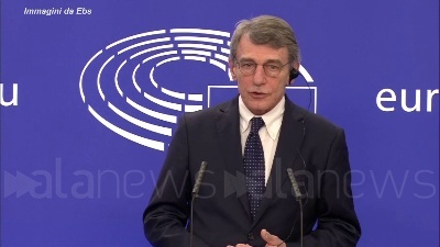 Scene from UE, Sassoli: "Su Recovery parola passa ai Parlamenti nazionali"