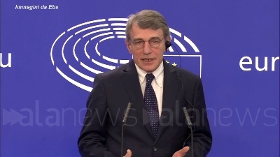 Scene from UE, Sassoli: "Su Recovery parola passa ai Parlamenti nazionali"