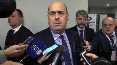Scene from Rifiuti, Zingaretti: "Campidoglio attui ordinanza, noi non ostili"