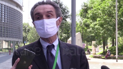 Scene from Lombardia, presidente Fontana: "Non pensavo di finire sotto scorta, mio lavoro continua"