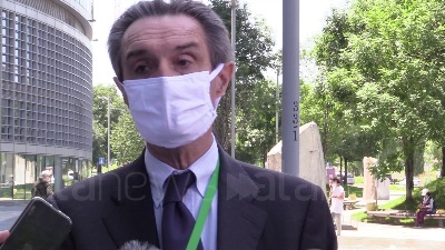 Scene from Lombardia, presidente Fontana: "Non pensavo di finire sotto scorta, mio lavoro continua"