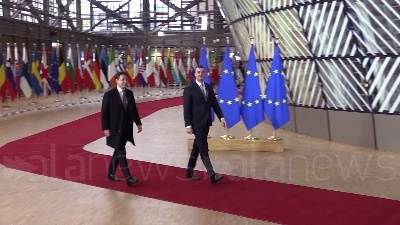 Scene from Mes, Conte: "Dobbiamo lavorarci ancora"