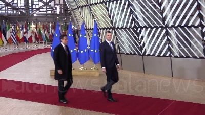 Scene from Mes, Conte: "Dobbiamo lavorarci ancora"