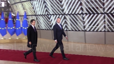 Scene from Mes, Conte: "Dobbiamo lavorarci ancora"