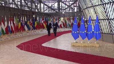 Scene from Mes, Conte: "Dobbiamo lavorarci ancora"