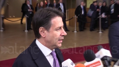 Scene from Mes, Conte: "Dobbiamo lavorarci ancora"