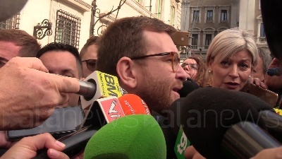 Scene from Ilva, Provenzano: "Lavoriamo su norma generale che non faccia rispondere di colpe passato"