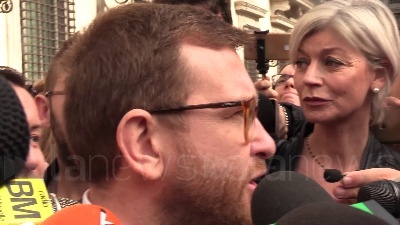 Scene from Ilva, Provenzano: "Lavoriamo su norma generale che non faccia rispondere di colpe passato"