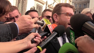 Scene from Ilva, Provenzano: "Lavoriamo su norma generale che non faccia rispondere di colpe passato"
