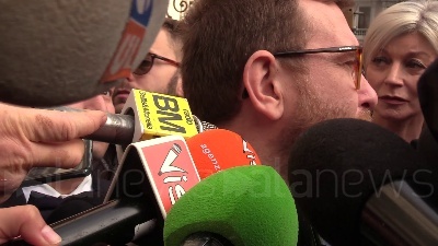 Scene from Ilva, Provenzano: "Lavoriamo su norma generale che non faccia rispondere di colpe passato"