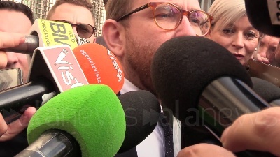 Scene from Ilva, Provenzano: "Lavoriamo su norma generale che non faccia rispondere di colpe passato"