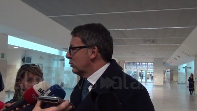 Scene from Processo Open, Renzi: "Io impeccabile, sospetto che non tutti i magistrati lo siano"