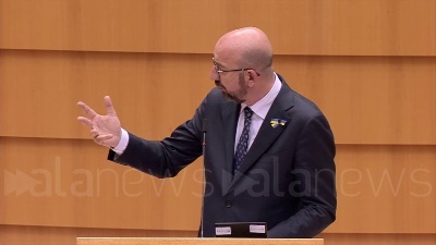 Scene from Ucraina, Michel: "Su adesione Ucraina l'Ue sia all'altezza momento"