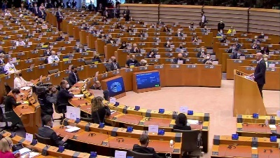 Scene from Ucraina, Michel: "Su adesione Ucraina l'Ue sia all'altezza momento"