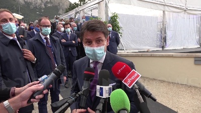 Scene from Coronavirus, Conte: "Scongiureremo nuovo lockdown a Natale se rispettiamo tutti le regole"