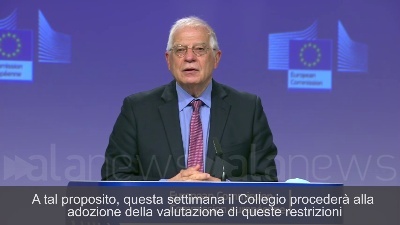 Scene from Coronavirus, Borrell: "Da primo luglio riapertura frontiere esterne Ue"