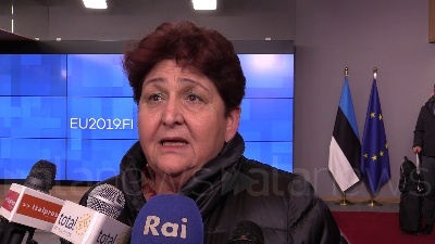 Scene from Ex Ilva, Bellanova: "Rimettere condizioni accordo"