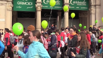 Scene from Stramilano, al via la mezza maratona cittadina