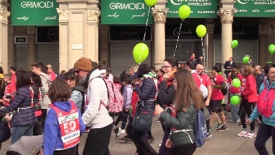 Scene from Stramilano, al via la mezza maratona cittadina