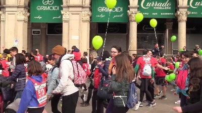 Scene from Stramilano, al via la mezza maratona cittadina