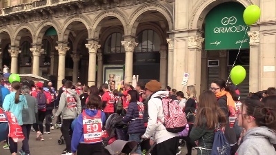 Scene from Stramilano, al via la mezza maratona cittadina